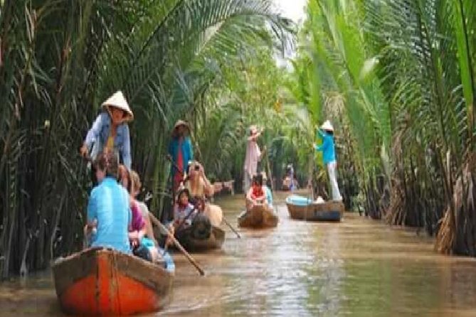 Authetic Mekong Delta Private Tour From Ho Chi Minh City - Cù Lao Thới Sơn: Island Time with Boat Access and Water Views