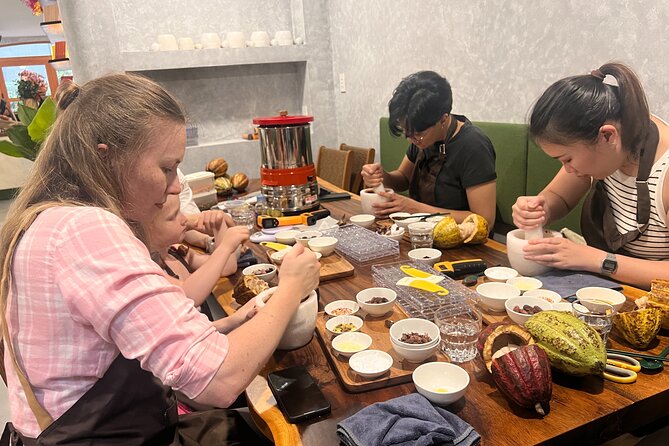 Bean to bar Chocolate Workshop in Ho Chi Minh City - Key highlights I think you’ll care about