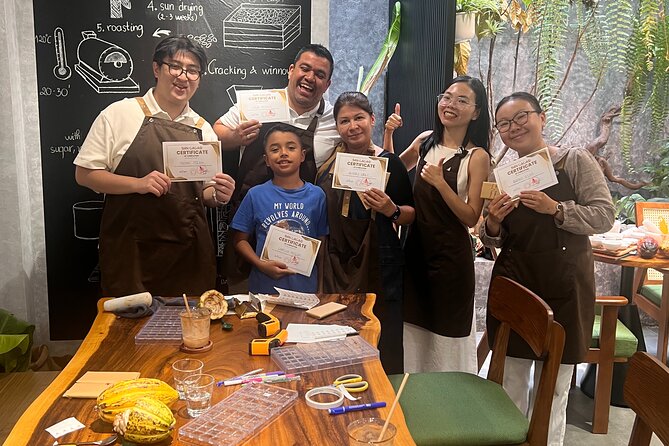 Bean to bar Chocolate Workshop in Ho Chi Minh City - Entering the Ban Cacao Workshop in District 1