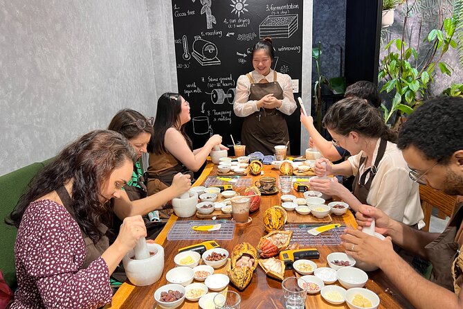 Bean to bar Chocolate Workshop in Ho Chi Minh City - Tasting fresh cacao pods: the moment that changes your expectations