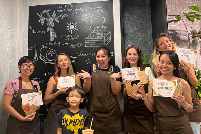 Bean to bar Chocolate Workshop in Ho Chi Minh City - What you’ll make: from fresh cacao fruit to your finished chocolate bar