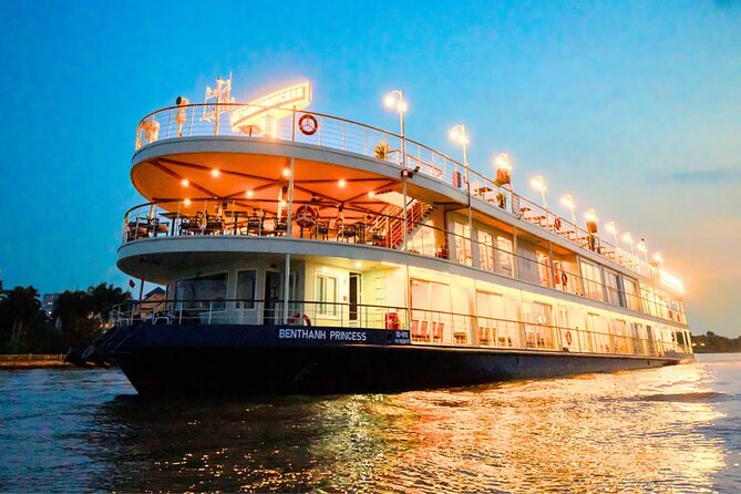 Ben Thanh Princess Luxurious Dining Cruise in Ho Chi Minh City - Key things I’d bookmark before you go