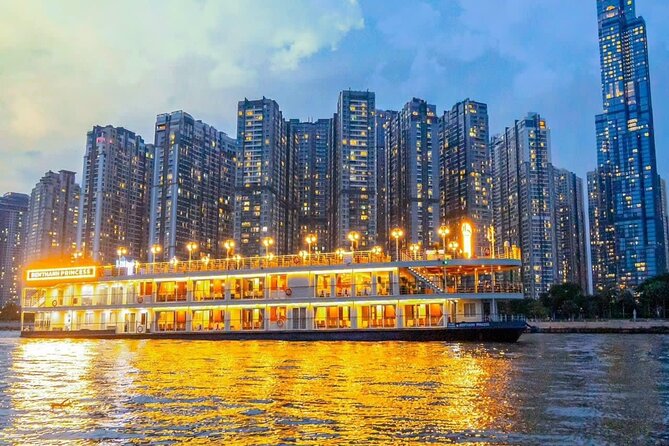 Ben Thanh Princess Luxurious Dining Cruise in Ho Chi Minh City - Ben Thanh Princess: a ship themed around the Ben Thanh symbol