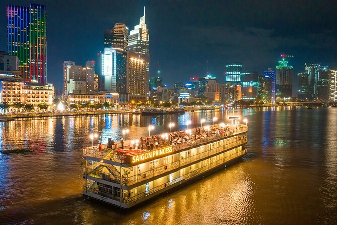 Ben Thanh Princess: Luxury Dinner Cruise on Saigon River - Key Highlights You’ll Actually Care About