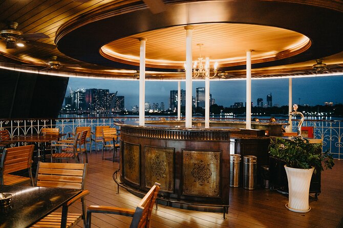 Ben Thanh Princess: Luxury Dinner Cruise on Saigon River - Boarding the European-Style Ship: Four Floors and a 360° Sundeck