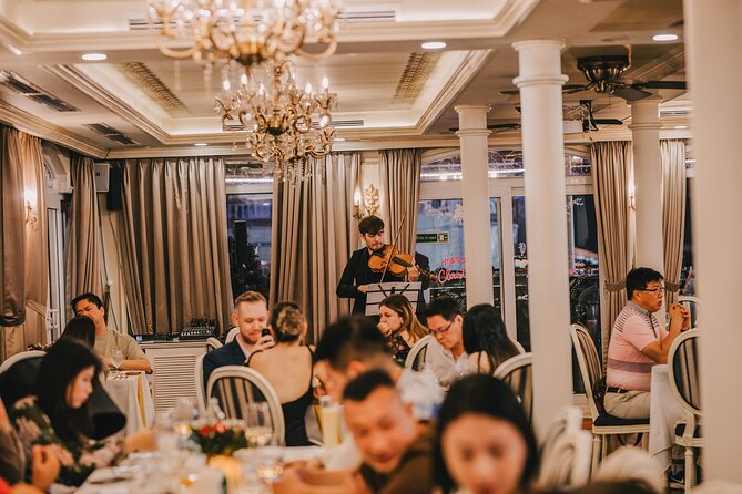Ben Thanh Princess: Luxury Dinner Cruise on Saigon River - Dinner on the Water: Vietnamese Cuisine, Live Band, and a Magician