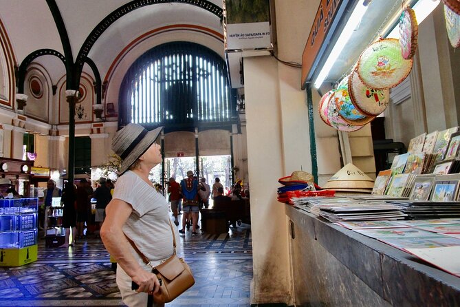 Best Options for Private Ho Chi Minh City Shore Excursions - Ben Thanh Market: souvenirs, snack options, and a reality check