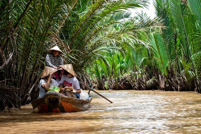 BIG BOSS private LIMOUSINE DAY TRIP TO MEKONG DElTA - Cồn Thới Sơn (Unicorn Island) and the electric cart ride