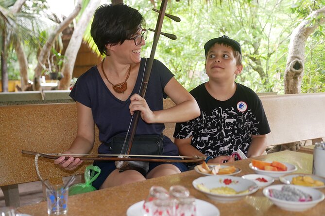 BIG BOSS private LIMOUSINE DAY TRIP TO MEKONG DElTA - Bee-keeping farm, honey tea, and a look at Mekong life up close