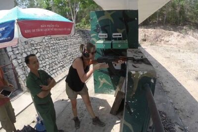 BIG BOSS Private LIMOUSINE To Cu Chi Tunnels and Mekong delta - Cu Chi Tunnels: history you can walk through
