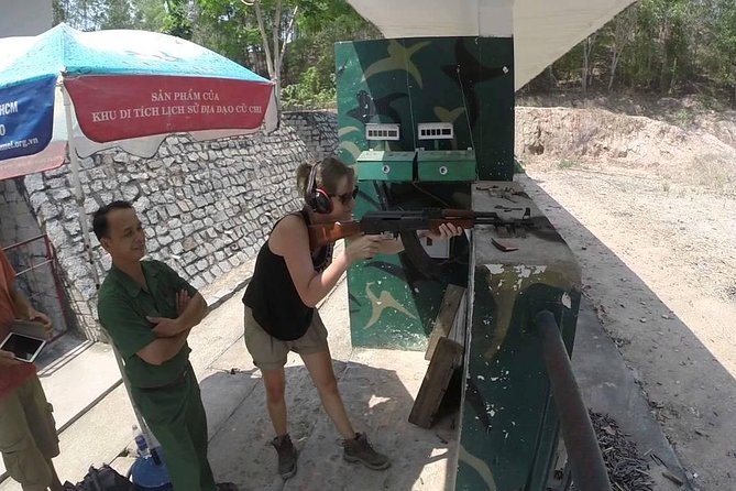 BIG BOSS Private LIMOUSINE To Cu Chi Tunnels and Mekong delta - Cu Chi Tunnels: history you can walk through