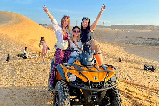 Big Promotion | 3 - 4 Star Beach Resort | From Ho Chi Minh To Mui Ne 2 Days Tour - 4:30 am sunrise tour: White and Red Sand Dunes, fishing village, Fairy Stream