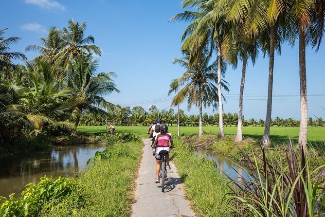 Bike And Boat Mekong Delta Cycling Tour - The Overpass Break: Water, Snacks, and a Chance to Reset