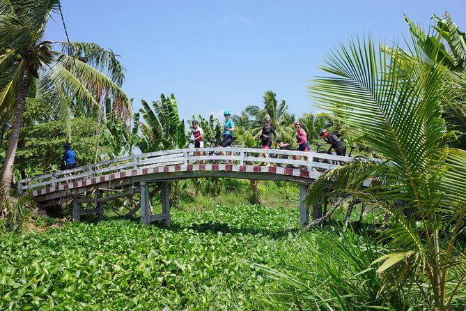 Bike And Boat Mekong Delta Cycling Tour - Return to Saigon by Private Vehicle: Ending the Day Calmly