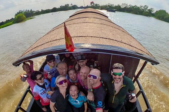 Bike And Boat Mekong Delta Cycling Tour - The Private Boat Segment: 30 Minutes on a Mekong Tributary