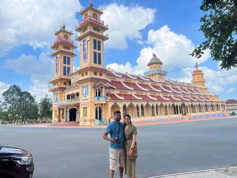 Black Virgin Mountain, Cu Chi Tunnels, Cao Dai Temple Tour - Cable car up Black Virgin Mountain and what peak time really gives you
