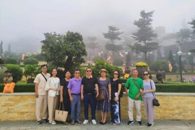 Black Virgin Mountain Sightseeing Day Tour in Tay Ninh - Ba Den Mountain (Black Virgin Mountain): 986 meters of views and walking time