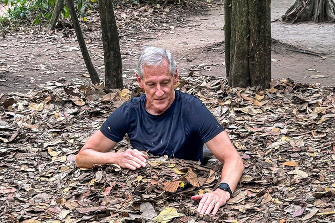 Black Virgin Mountain, The Great Divine Temple & Cu Chi Tunnels - Stop 3: Cu Chi Tunnels and the Underground Network Story