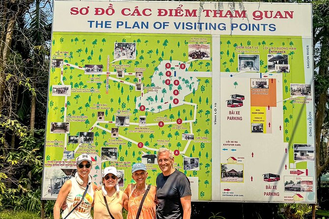 Black Virgin Mountain, The Great Divine Temple & Cu Chi Tunnels - Lunch and the Unseen Value of Included Time