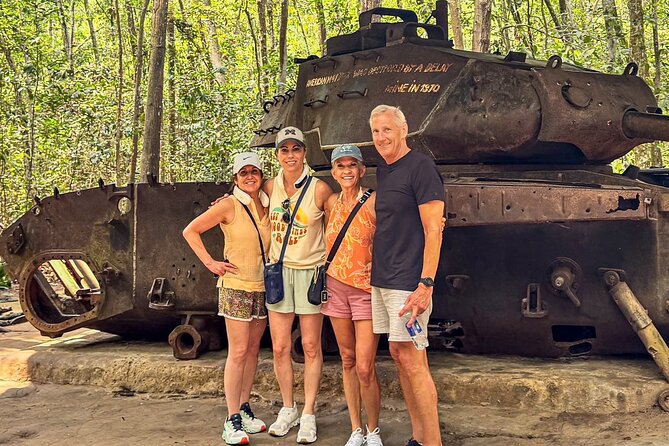 Black Virgin Mountain, The Great Divine Temple & Cu Chi Tunnels - Guides Can Make or Break a Day Like This