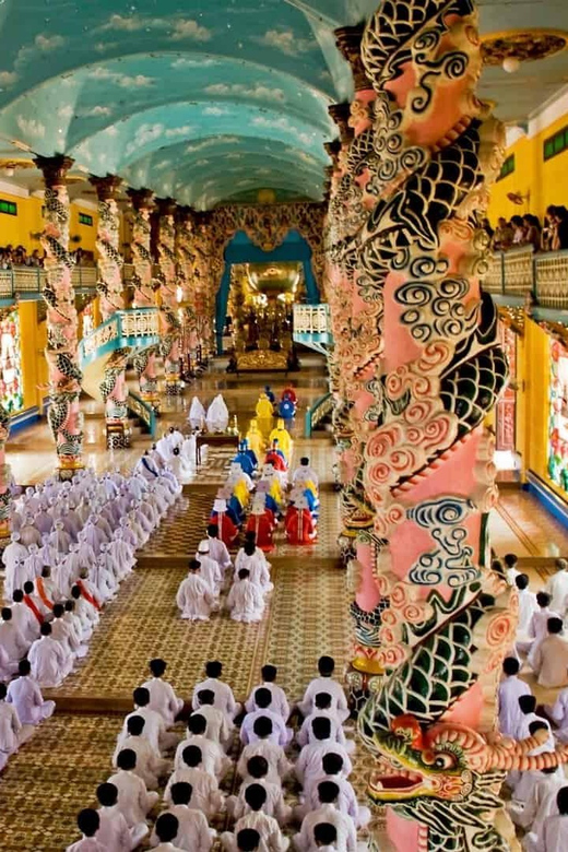 Black Virgin Moutain, Cu chi tunnels & Cao dai temple 1 day - Ho Chi Minh City To Tây Ninh: a long day with a tight rhythm