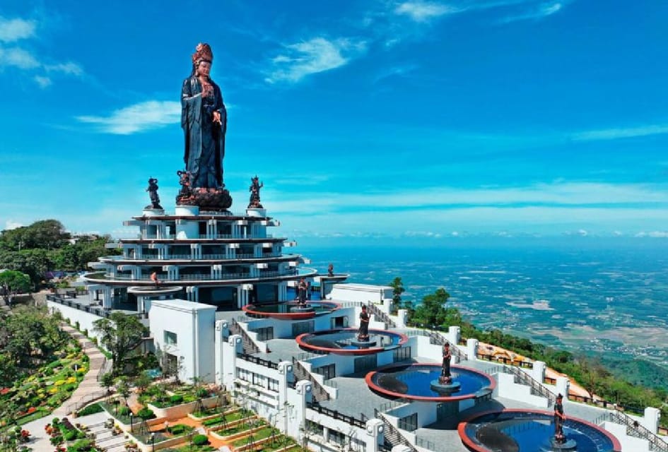 Black Virgin Moutain, Cu chi tunnels & Cao dai temple 1 day - Optional hike for two more temples: when it’s worth it