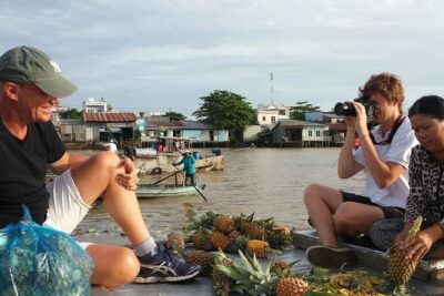 Cai Rang floating market and Mekong Delta Private Tour from HCMC - Vinh Long fruit market stop: quick legs, good context