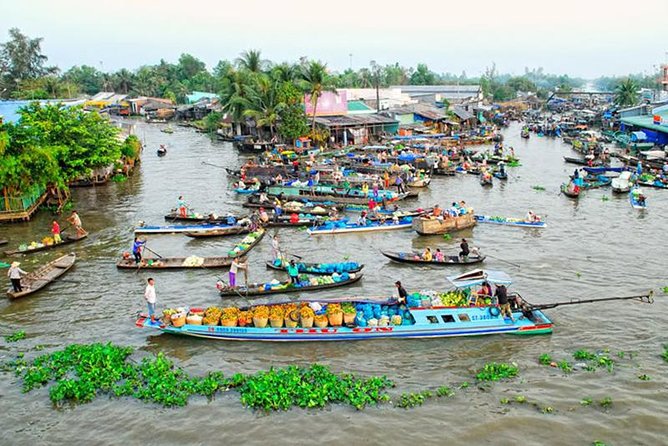 Cai Rang Floating Market & Mekong Delta 2-Day Tour from HCM City - The second part of Day 2 in Ho Chi Minh City: a local market stop