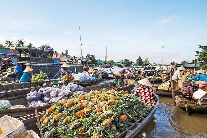 Cai Rang Floating Market - Mekong Delta 2 Days 1 Night - Two days in the Mekong: the real reason to do it overnight