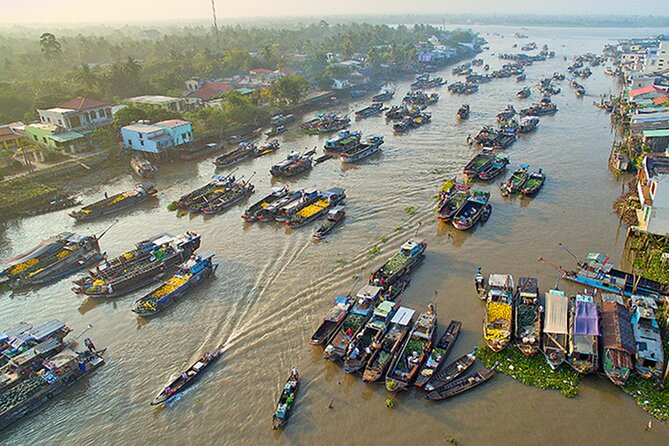 Cai Rang Floating Market - Mekong Delta 2 Days 1 Night - Ho Chi Minh City to My Tho: the 7:30 am start that sets the tone