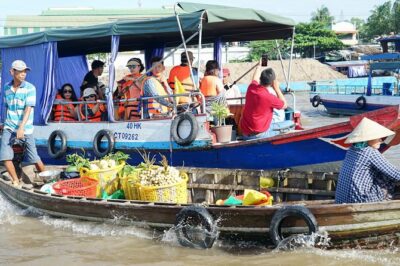 Can Tho Floating Market Combine With Mekong Delta 01 Day-Daily - The early pickup game: how to make 04:00–04:30 tolerable
