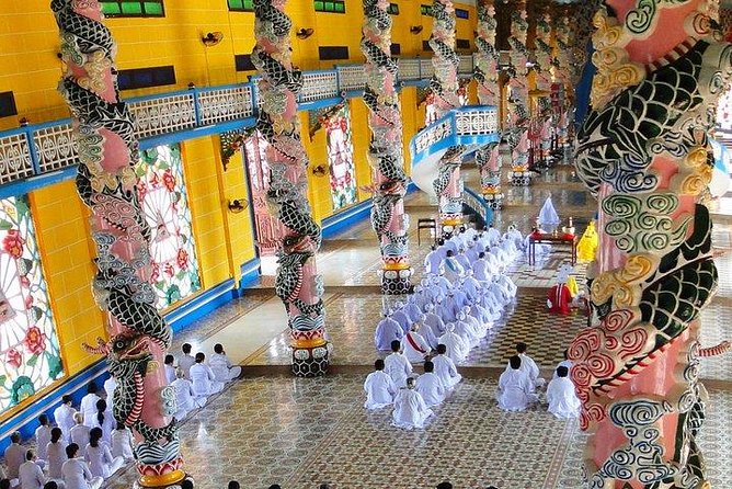 Cao Dai Temple And Black Lady Mountain Day Tour - Why the Cao Dai Holy Temple feels like a “see it to get it” stop