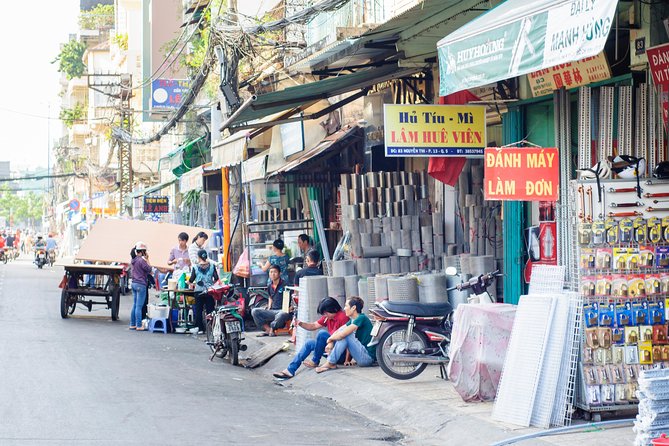 Chinatown Cyclo Journey Half-day Tour - Practicalities: Pickup, Group Size, and What to Expect on Separate Cyclo Rides