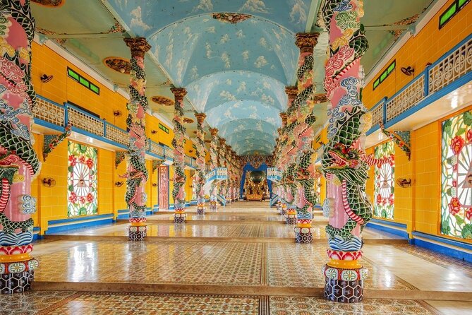Chu Chi Tunnel With Cao Dai Temple Tour From Ho Chi Minh - Key things that make this tour worth your time