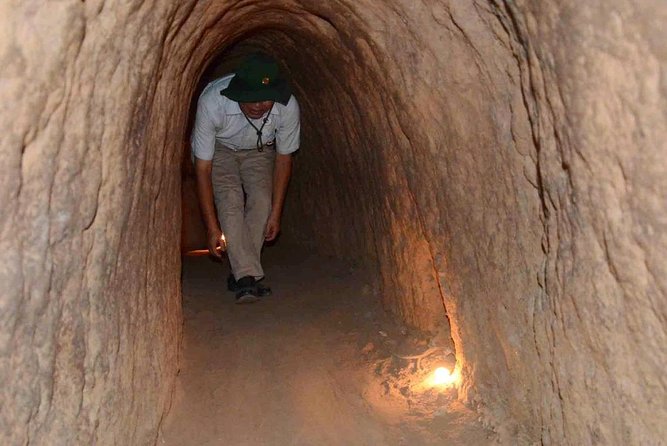 Chu Chi Tunnel With Cao Dai Temple Tour From Ho Chi Minh - A One-Day Mix of Caodaism and Cu Chi Tunnels