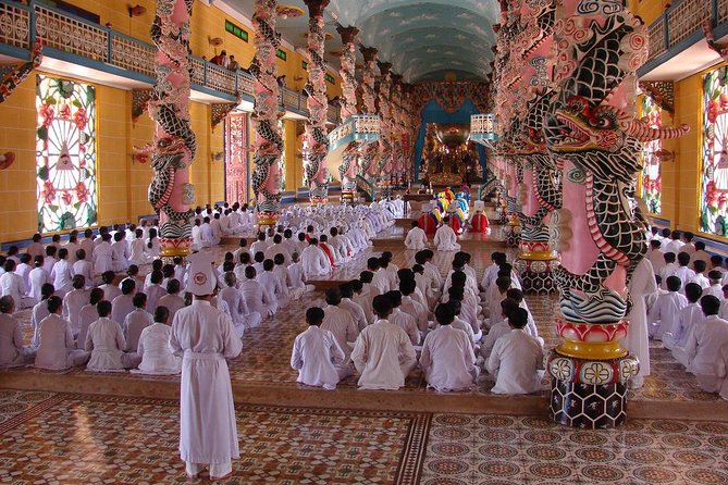 Chu Chi Tunnel With Cao Dai Temple Tour From Ho Chi Minh - The Tea and Cassava Moment: War-Time Life in Your Cup