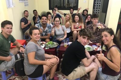 City explore combined with Food taste, Private tour on motorbike - Notre Dame Cathedral and the Central Post Office: architecture you can actually time