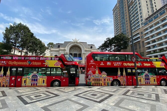 City Sightseeing Saigon Bus Tour - Key things to know before you ride