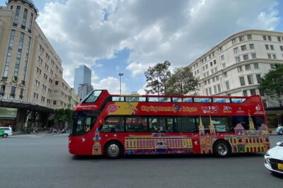 City Sightseeing Saigon Bus Tour - Saigon Opera House to Nha Rong Wharf: the Red Route’s orientation hits