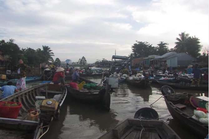 Classic Mekong Delta & Cai Rang Floating Market Enjoy 1 Day from Ho Chi Minh - Second Cai Rang stop: fruit gardens and small canals