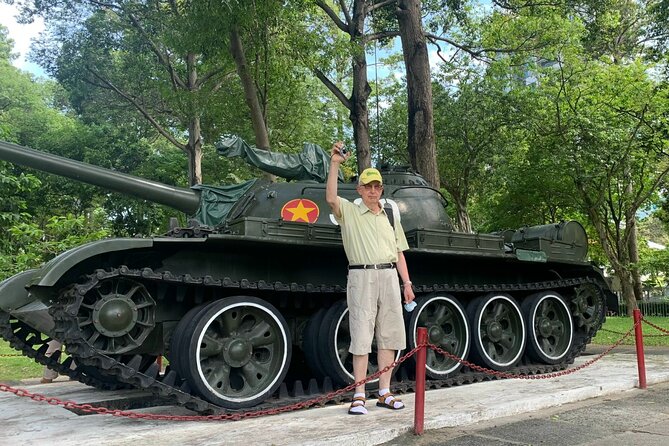 Combine Cu Chi Tunnels & City Tour by DGT - Cu Chi Tunnels: film first, then command centers and booby-trap lessons