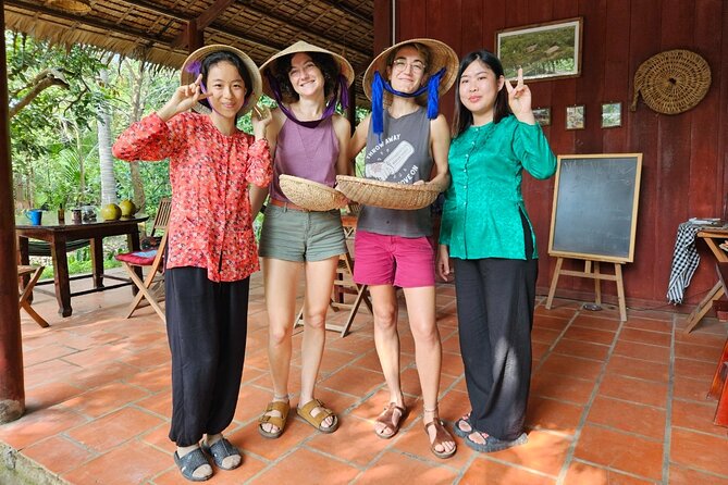 Cooking class & Vibrant Market by Scooter/Tuktuk (Half-Day) - At Chợ Nhơn Thạnh: Shopping, Fruit Tasting, and Herb Picking