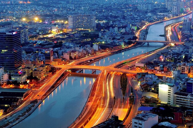Cruise Dinner On Saigon River - The boat ride itself: calm water, night lights, and a relaxed pace