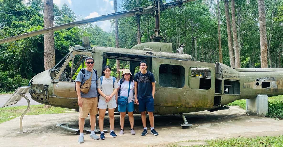 Cu Chi Ben Duoc less touristy Tunnel & War Remnants Museum - Key things that make this tour worth your time