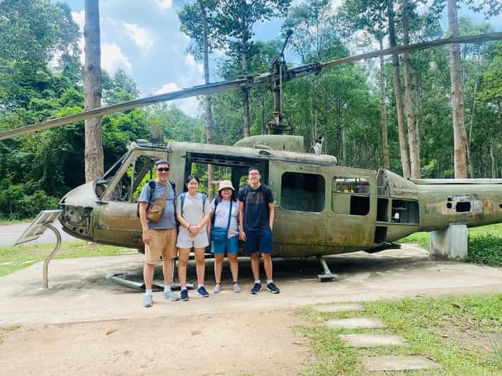 Cu Chi Ben Duoc less touristy Tunnel & War Remnants Museum - Getting picked up and starting early in Ho Chi Minh City