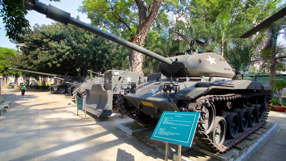 Cu Chi Ben Duoc less touristy Tunnel & War Remnants Museum - Củ Chi tunnels: a more low-key underground experience