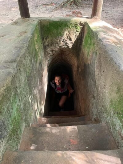 Cu Chi Ben Duoc less touristy Tunnel & War Remnants Museum - The drive to Củ Chi: when “mostly transportation” isn’t a deal-breaker