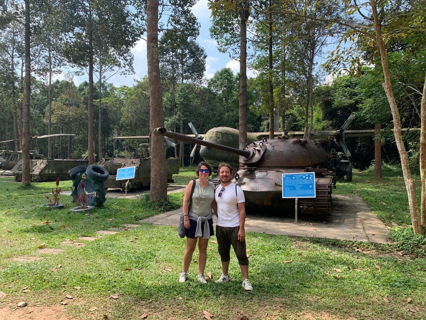 Cu Chi Ben Duoc less touristy Tunnel & War Remnants Museum - Who should book this Củ Chi + museum combo
