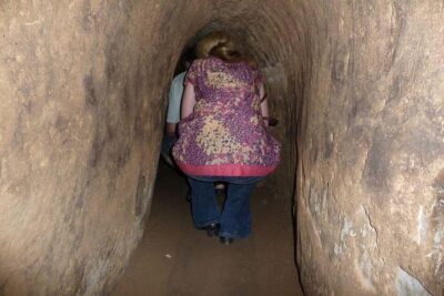 Cu Chi Luxury Group Tour - Tapioca and Cake Half Day - The 3D movie briefing before you go underground