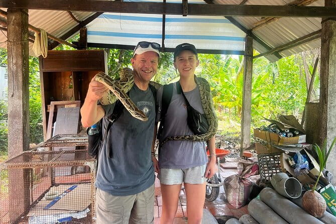Cu Chi & Mekong Delta Day tour - Lunch included: a 45-minute local meal that actually fuels the day